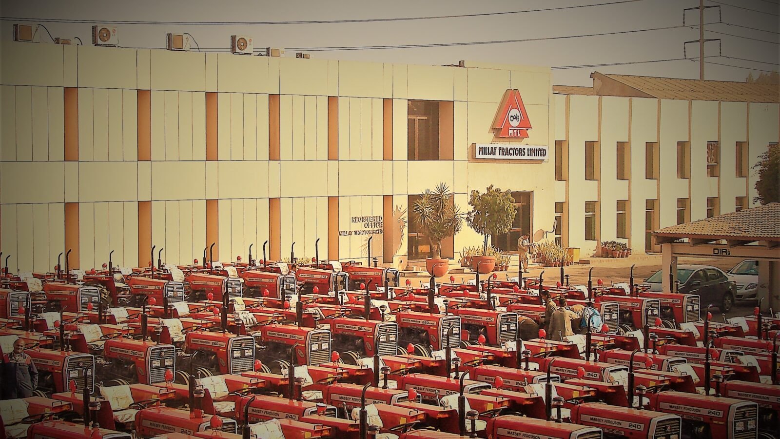 Millat Tractors Limited, Lahore
