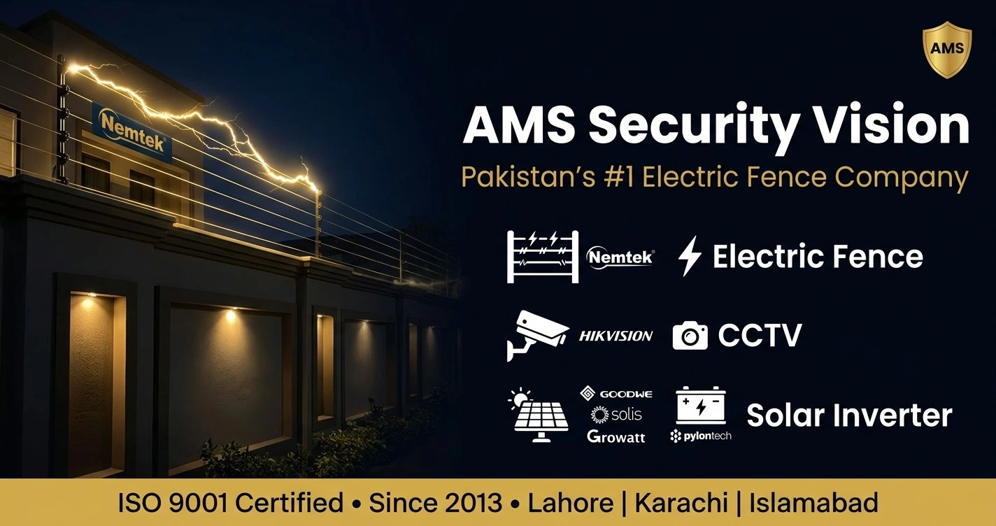 AMS Security Vision, Lahore
