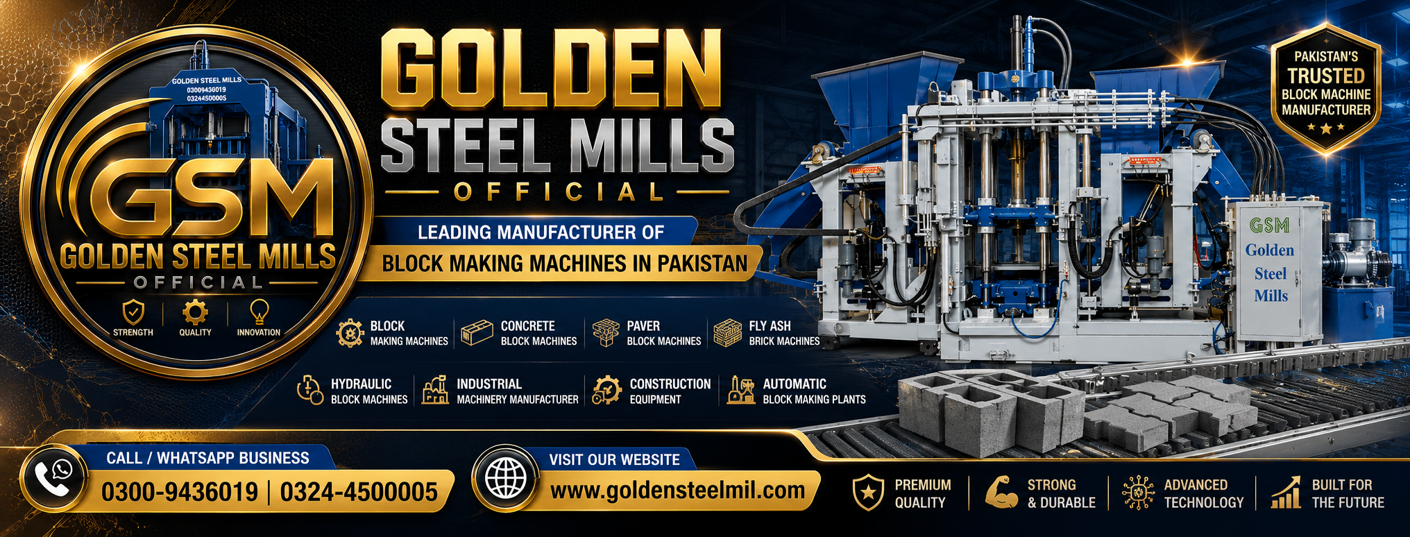 Golden Steel Mills, Lahore