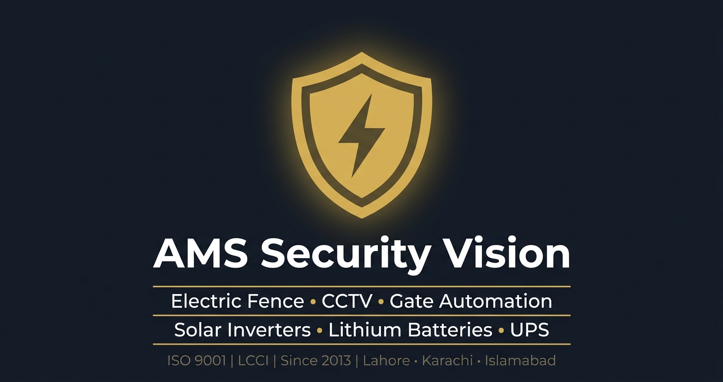 AMS Security Vision, Lahore