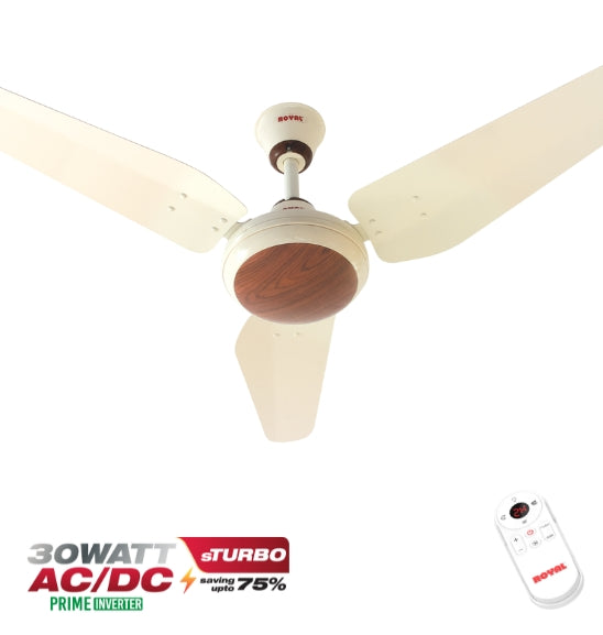 Crescent - Prime ACDC Ceiling Fan – Royal Fans, Gujrat