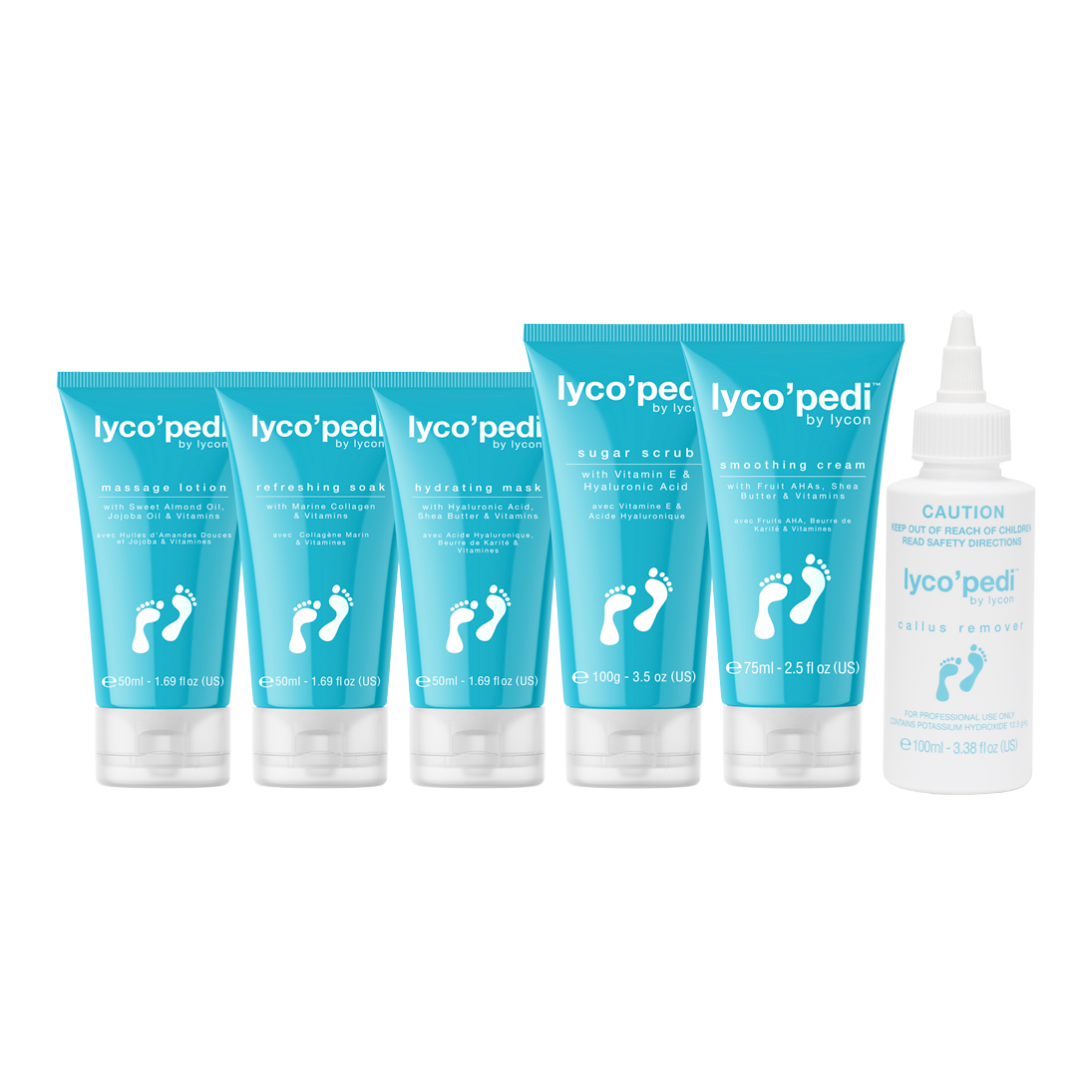 lyco'pedi Mini Kit – Lycon Waxing Pakistan, Lahore