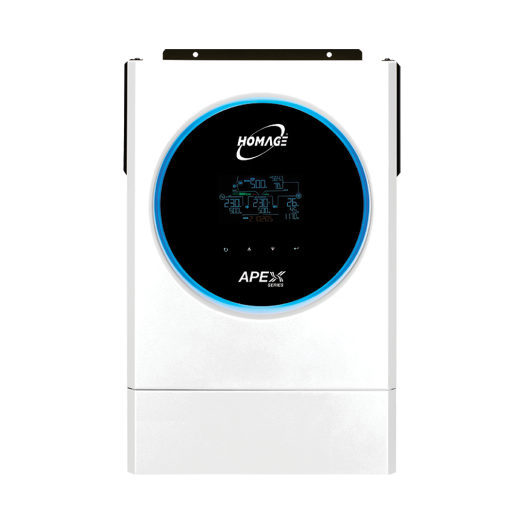 Homage HAS-6018SCC V4 Hybrid Solar Inverter – Homage, Karachi