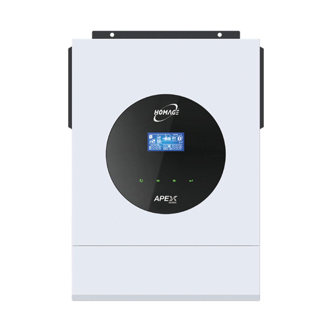 Homage HAS-3218SCC Hybrid Solar Inverter – Homage, Karachi