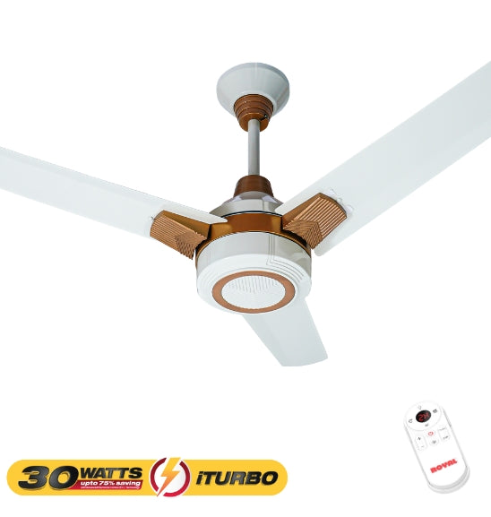 Ambassador - iTurbo 30 Watts Ceiling Fan – Royal Fans, Gujrat