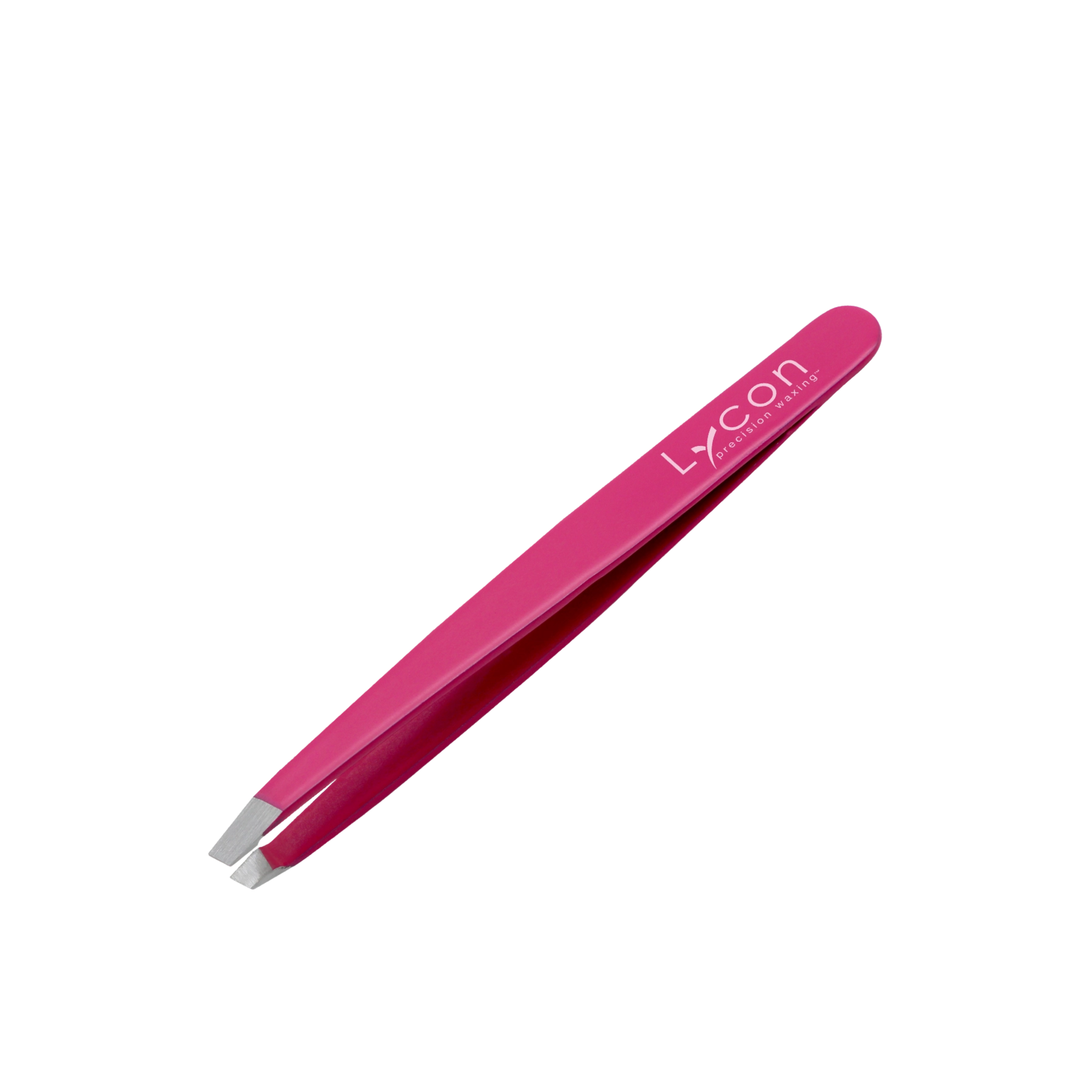 Slanted Pink Tweezer – Lycon Waxing Pakistan, Lahore