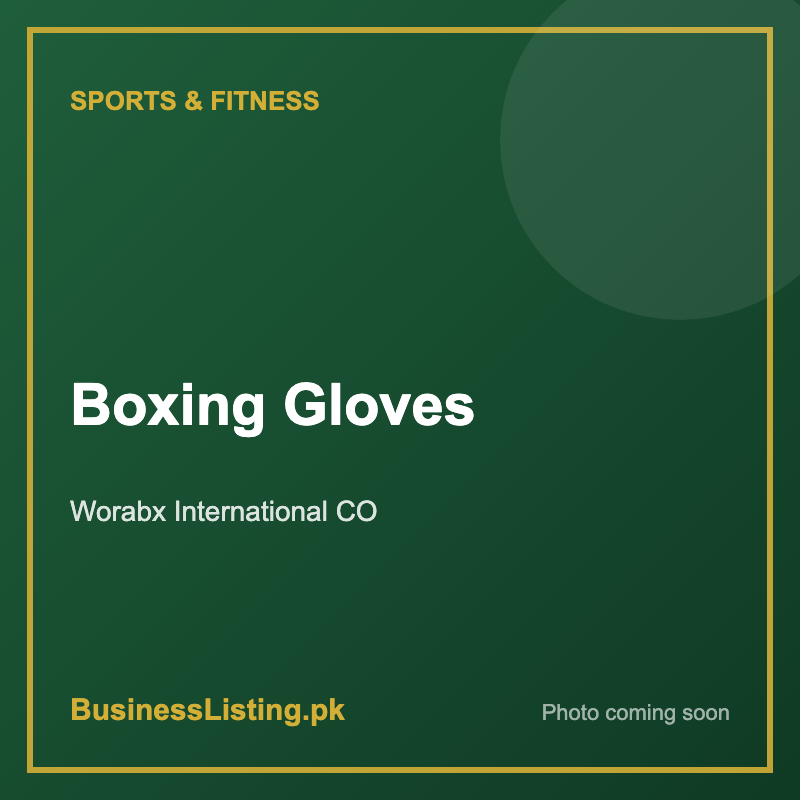 Boxing Gloves – Worabx International CO, Sialkot