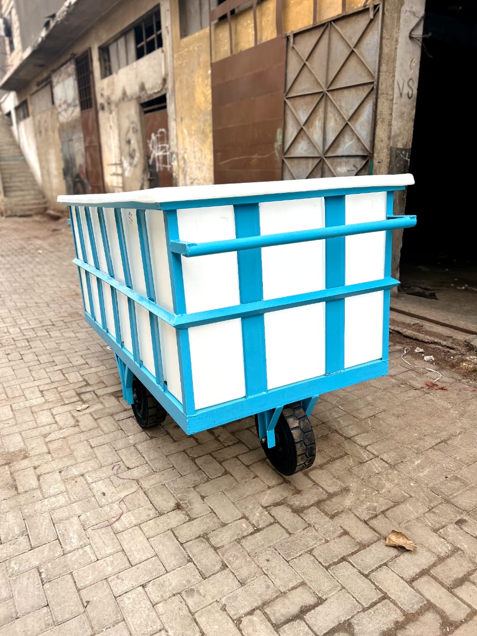 fabric trolley – Osama Engineering, Karachi