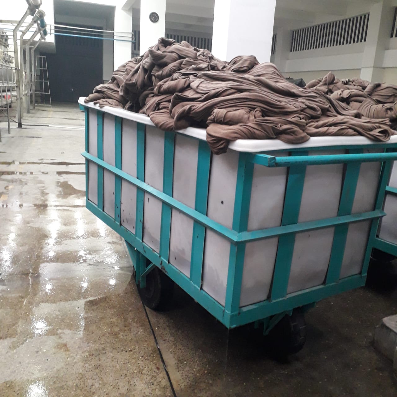 fabric trolley – Osama Engineering, Karachi