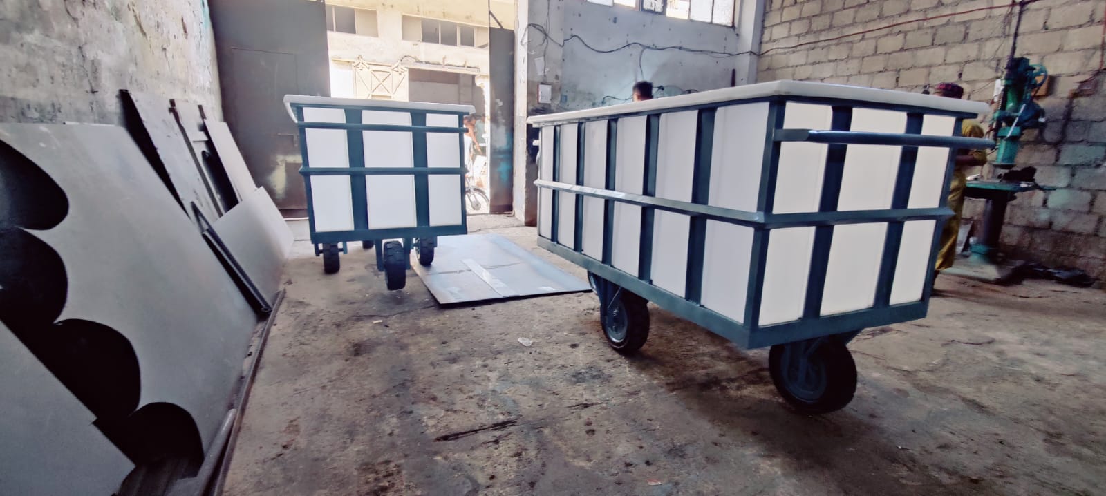 fabric trolley – Osama Engineering, Karachi