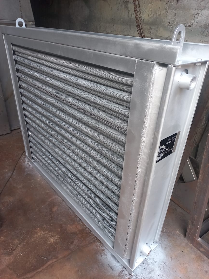 Heat Exchanger – Osama Engineering, Karachi