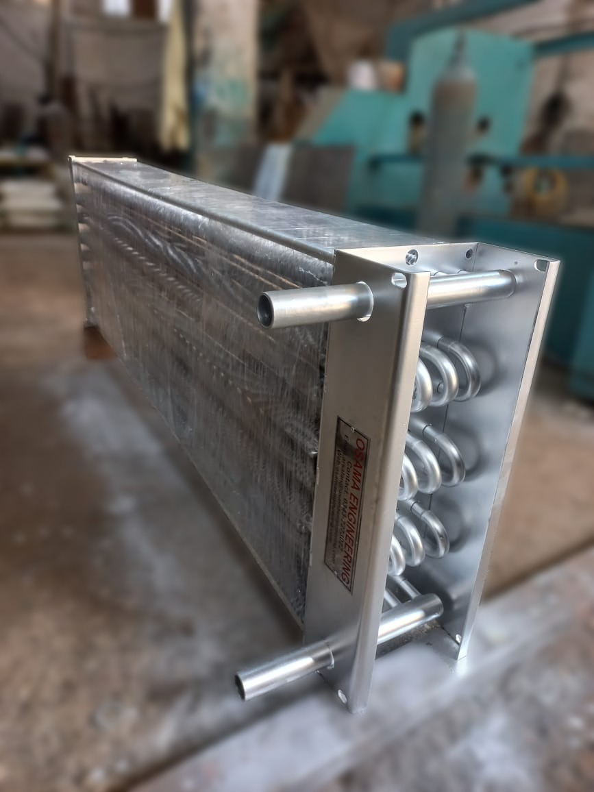 Heat Exchanger – Osama Engineering, Karachi