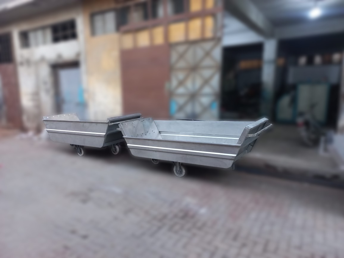 Trolleys – Osama Engineering, Karachi