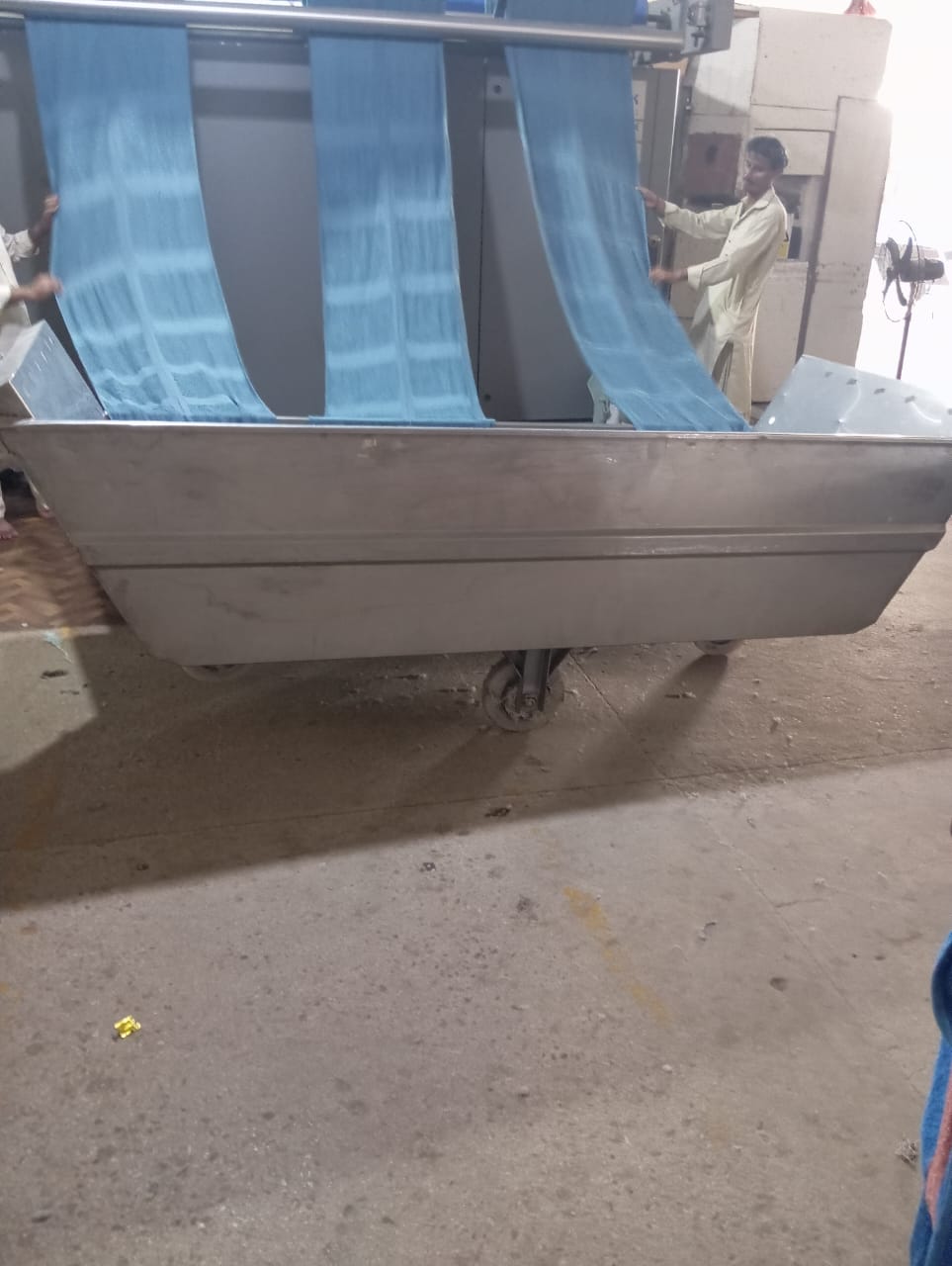 Trolleys – Osama Engineering, Karachi