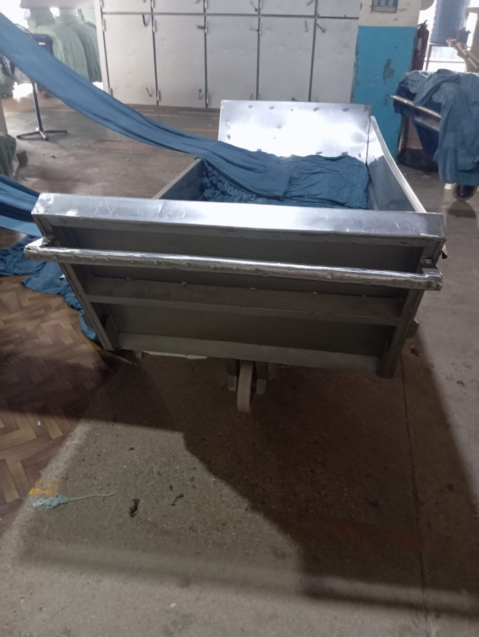 Trolleys – Osama Engineering, Karachi