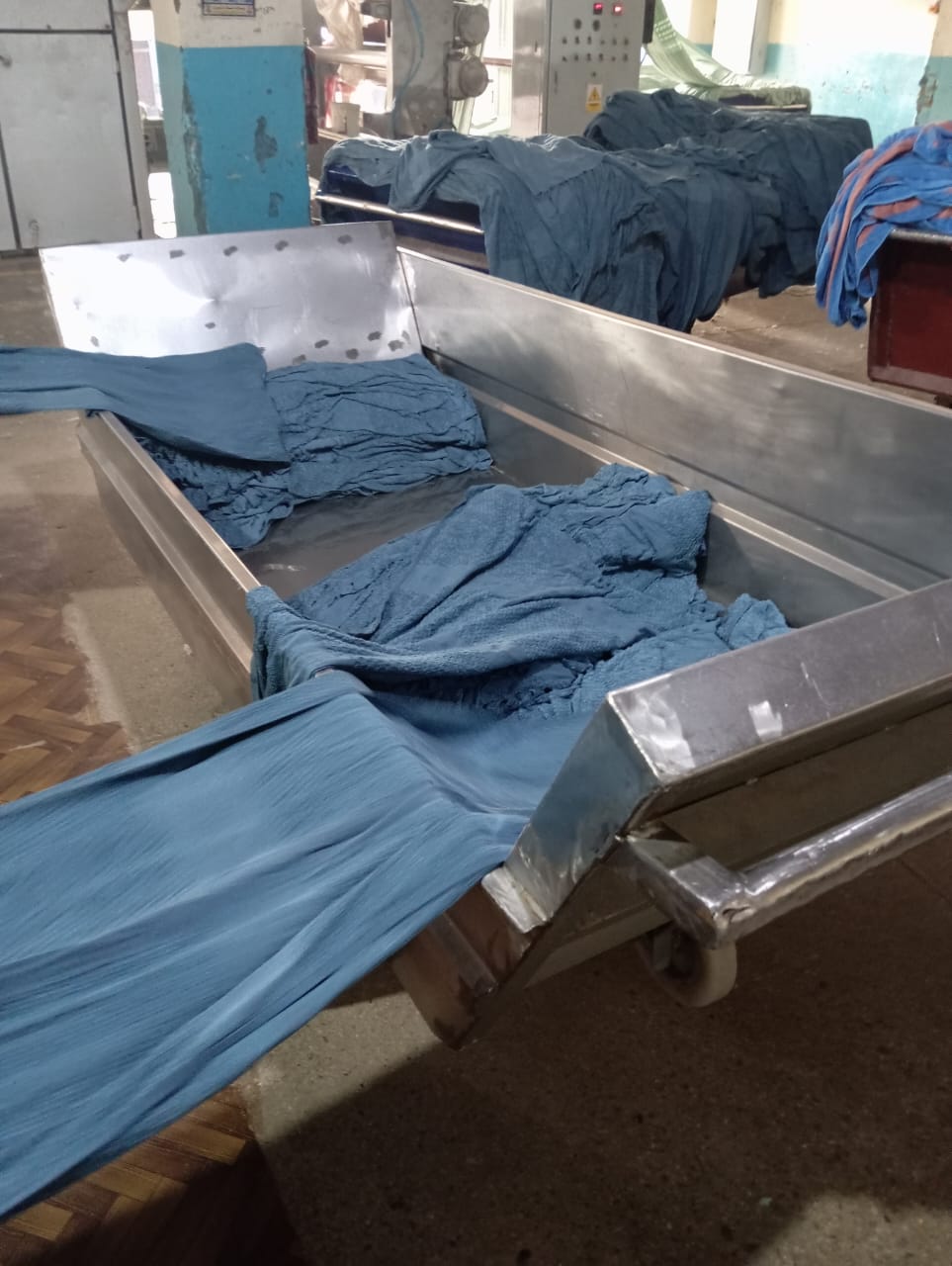 Trolleys – Osama Engineering, Karachi