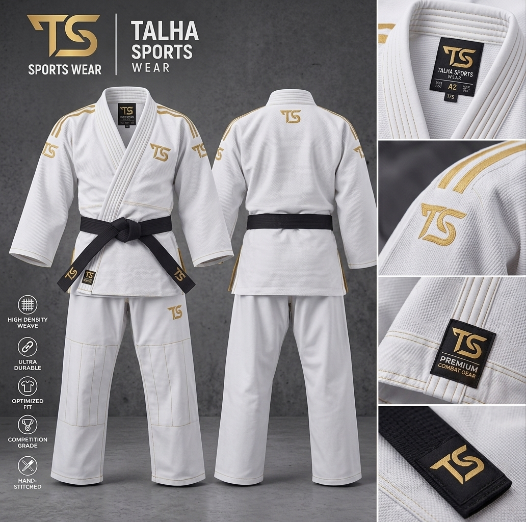 Premium Custom BJJ Gi  – Talha Sports Wear, Sialkot