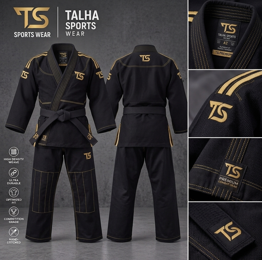 Premium Custom BJJ Gi  – Talha Sports Wear, Sialkot