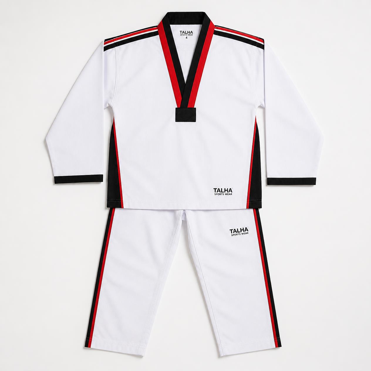 Custom Taekwondo Dobok  – Talha Sports Wear, Sialkot