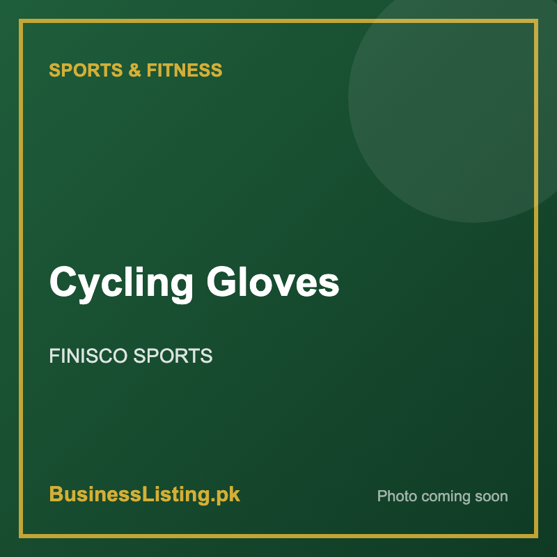 Cycling Gloves – FINISCO SPORTS, Sialkot