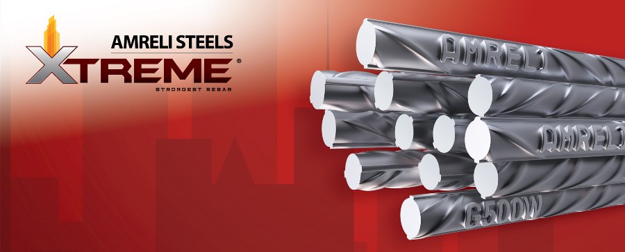 Amreli Xtreme Steel Rebars – Amreli Steels Limited, Karachi