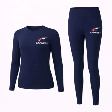 Base Layer Set (Top + Bottom)-Women – Capnest Sialkot Industries, Sialkot
