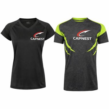 Performance Training T-Shirt – Capnest Sialkot Industries, Sialkot