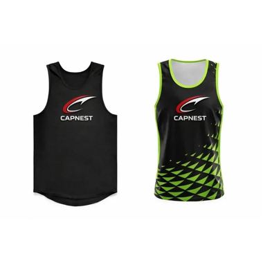 Sleeveless Gym Tank – Capnest Sialkot Industries, Sialkot