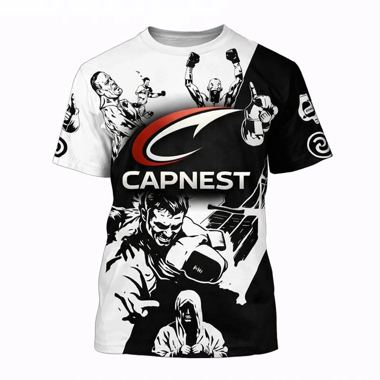 Boxing Training T-Shirts – Capnest Sialkot Industries, Sialkot