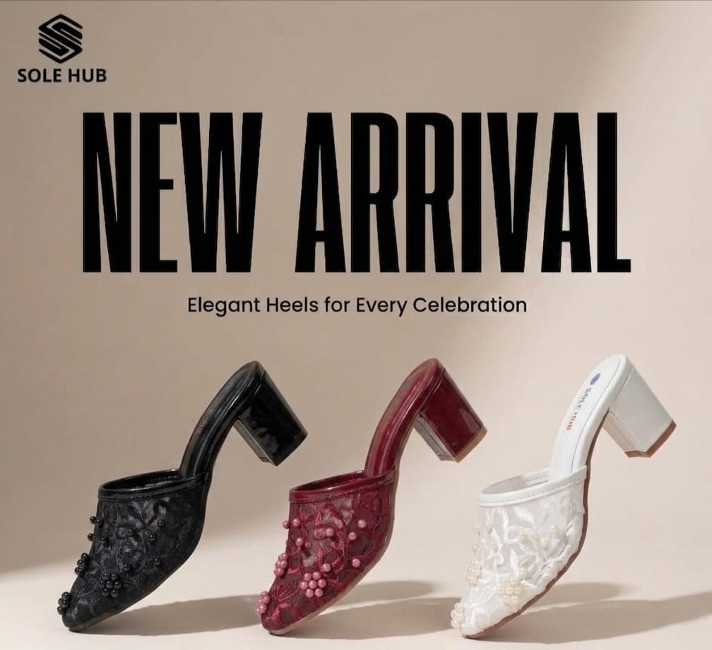 Ladies Shoes - open back – Sole Hub, Lahore