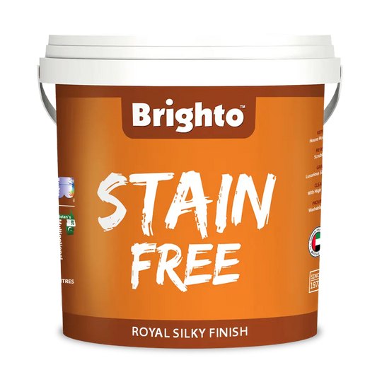 Brighto Stain Free – Brighto Paints, Lahore