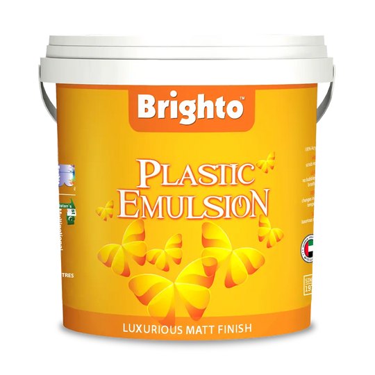 Brighto Plastic Emulsion – Brighto Paints, Lahore