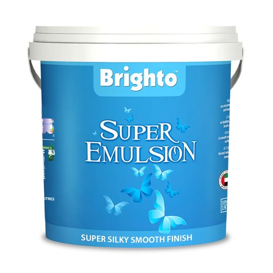 Brighto Super Emulsion – Brighto Paints, Lahore