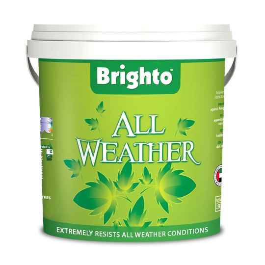 Brighto All Weather – Brighto Paints, Lahore
