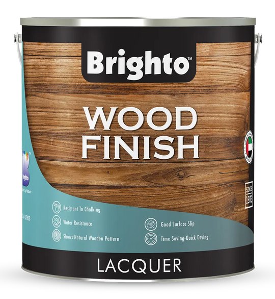 Brighto Wood Finish Lacquer – Brighto Paints, Lahore