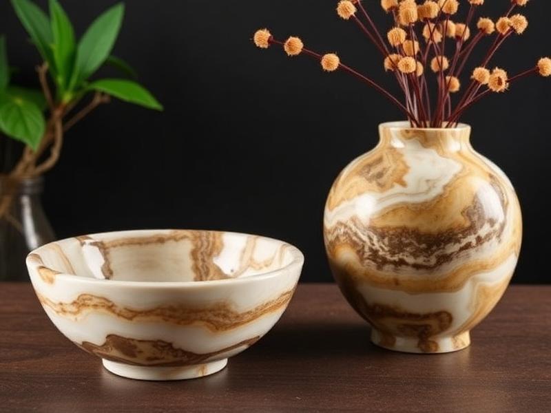 Onyx Marble Decorative Vase Set – Arraish Crafts, Multan