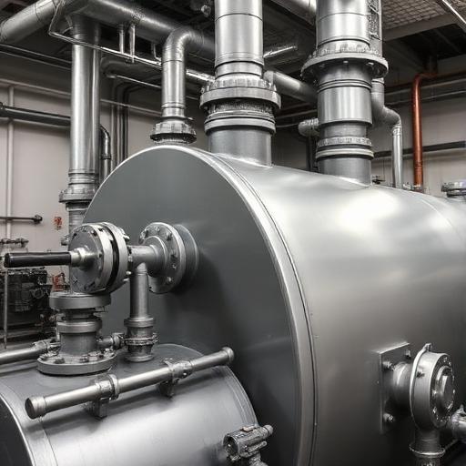 Industrial Boiler 10 TPH – COX Engineering, Lahore