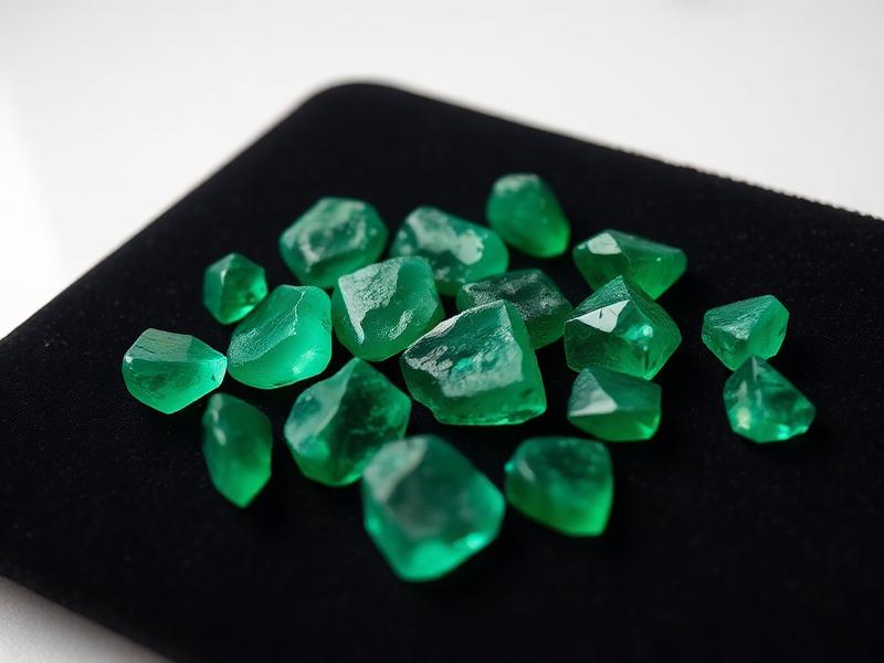 Raw Emerald Lot Swat Valley – Gandhara Gems, Peshawar