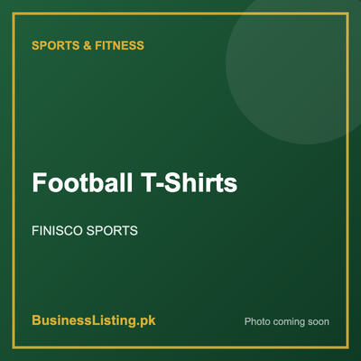 Football T-Shirts by FINISCO SPORTS, Sialkot Pakistan