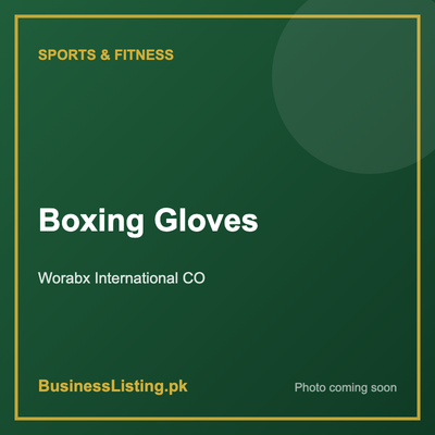 Boxing Gloves by Worabx International CO, Sialkot Pakistan