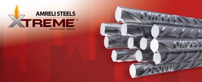 Amreli Xtreme Steel Rebars by Amreli Steels Limited, Karachi Pakistan