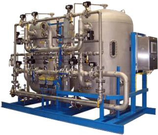 Deionization (DI) System by Ultra Marine Tech Private Limited, Karachi Pakistan
