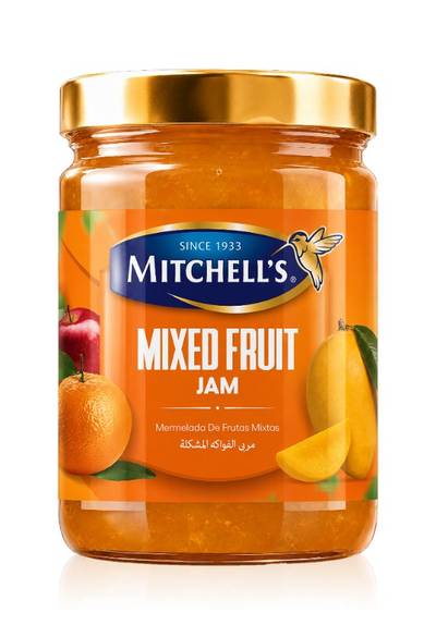 Mixed Fruit Jam by Mitchell's Fruit Farms Limited, Lahore Pakistan