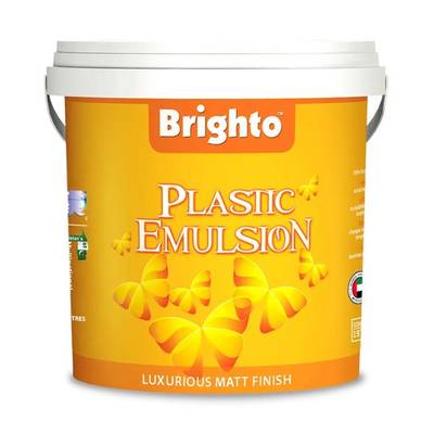 Brighto Plastic Emulsion by Brighto Paints, Lahore Pakistan