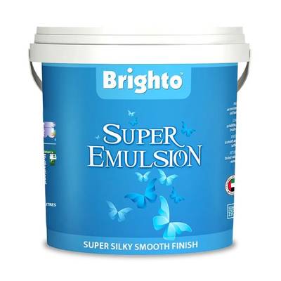 Brighto Super Emulsion by Brighto Paints, Lahore Pakistan